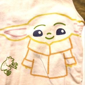 Hanna Andersson "Baby Yoda" Star Wars Shirt